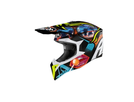 Casco de moto AIROH Wraaap Lollipop
