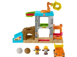 Juego Educativo FISHER-PRICE Aprende a Construir (Edad Mínima: 12 Meses - 48,5 x 13,5 x 33,5 cm)