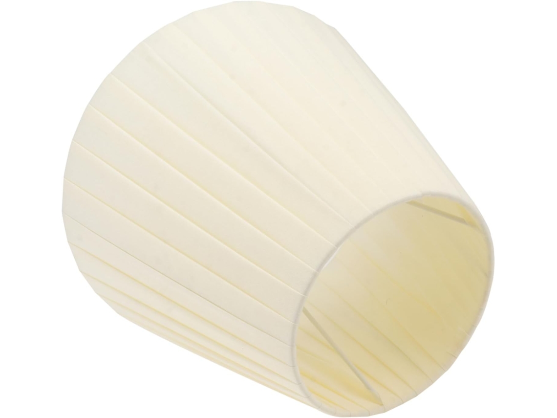 Lámpara De Pie Plisada Hecha A Mano, Decoración De Tela Beige Para Lámpara, Accesorio Diy De 10 Pulgadas, Creativa Y