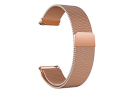 Correa Milanesa Con Cierre Magnético Gift4me Para Xiaomi Watch S5 - 46mm - Rosa Ouro