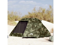 Tienda De Pesca Para 3 Personas Impermeable Camuflaje