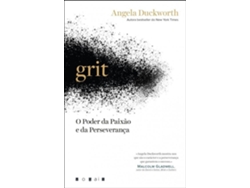 Libro Grit O Poder da Paixão e da Perseverança de Angela Duckworth (Portugués)