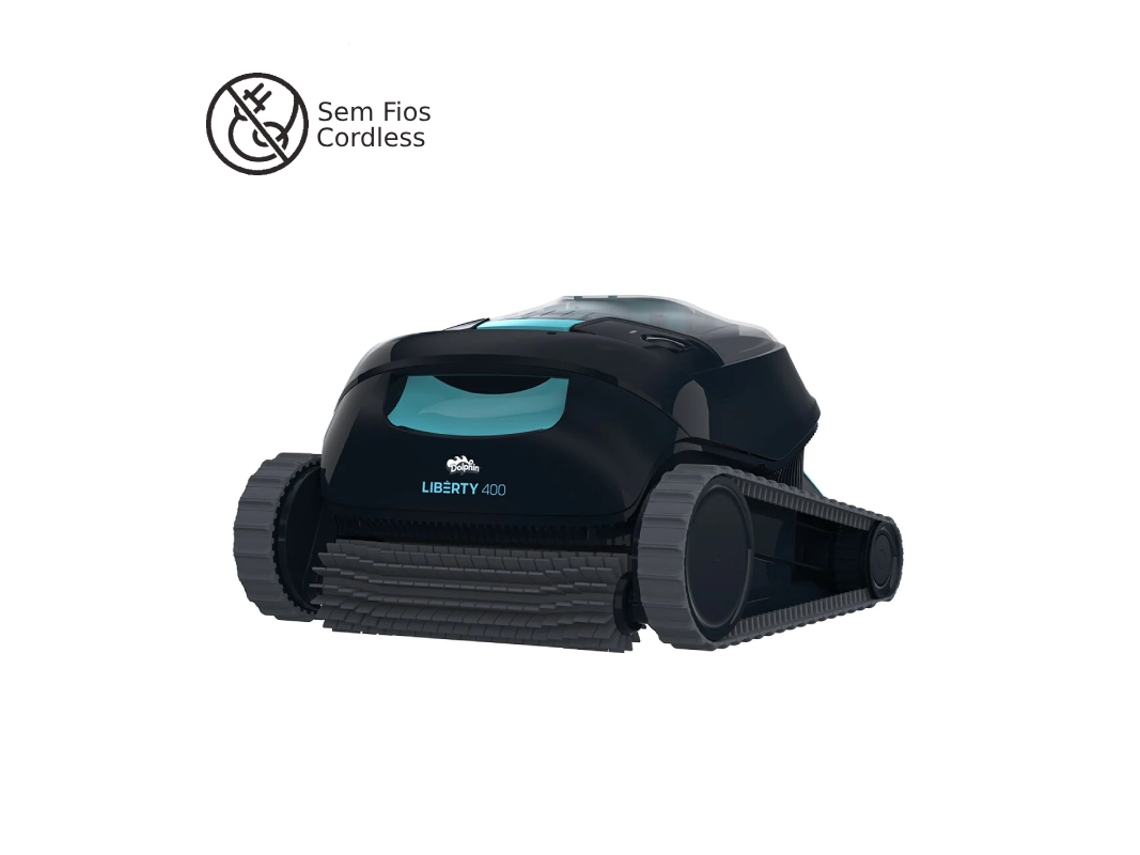 Aspirador automático para piscinas sin cables Dolphin Liberty MAYTRONICS Robot limpiador de fondos