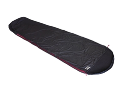 High Peak Nanuk, saco de dormir polar, entrada, saco de dormir momia,