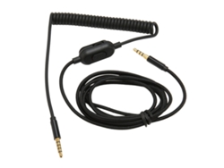 Cable Espiral Para Auriculares Astro A10, A30 Y A40 Con Control De Volumen Y Silencio, 2 Metros (6,6 Pies).