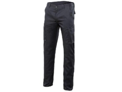 Pantalon multibolsillo stretch varios colores talla 36-60 talla europea talla 52 color ropa color negro