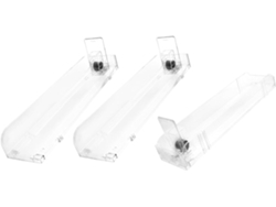 Dispensador Automático De Cigarrillos De Plástico Transparente De 3 Piezas Para Exhibición En Tiendas
