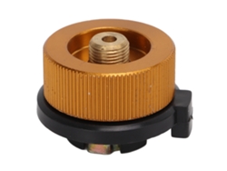 Adaptador para invernadero de camping con cierre automático (2 unidades)
