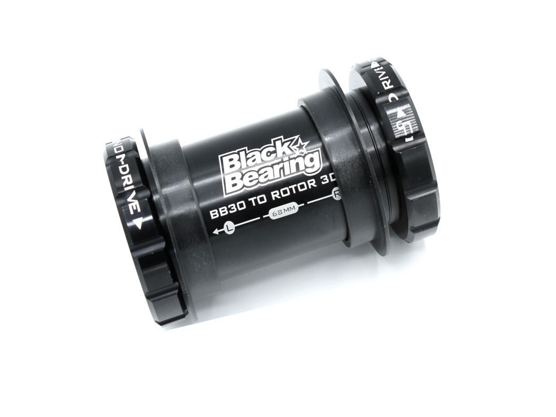 Eje de pedalier cerámico BLACK BEARING Praxis 42x68/73 mm