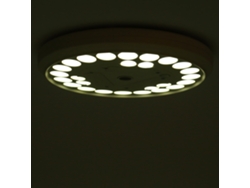 Luz solar para mástil de bandera 2026 con 26 LED superbrillantes, resistente al agua, para mástiles de bandera de 4,5 a 7,6 metros (15 a 25 pies).