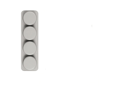Molde 3d de silicona diy cuadrado redondo ovalado para hacer jabón hecho a manoA SLOWMOOSE