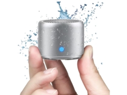 Estuche de viaje con altavoz Bluetooth portátil con radiador de graves, diseño personalizado, resistente al agua IP67, mini Yemaesre