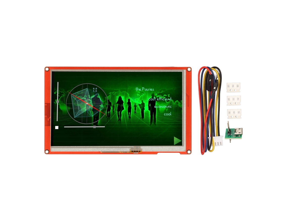 Display Nextion 7 Polegadas LAXISCREED