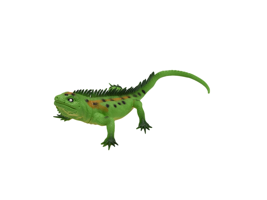 Ats-juguete De Lagarto Realista Con Silbido Al Apretar, Juguete De Reptil Para Bromas Y Descompresión Verde
