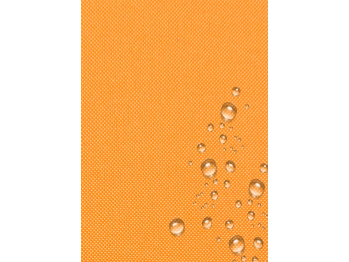 Cortinas Exterior 2x155x220cm Naranja Cortina para Pérgola Impermeable Cortina exterior para terraza Cortina parasol para balcón