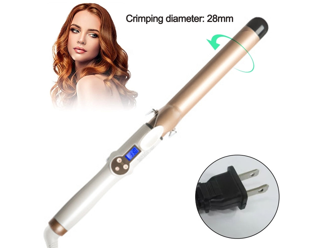 Modelador De Cabello Cerámica 28 Mm Gusshious