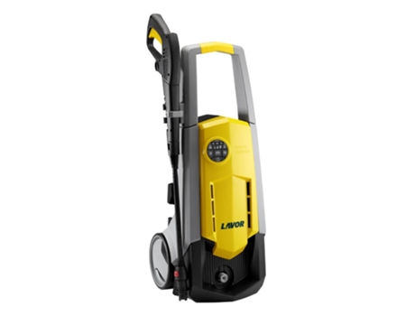 LAVOR Hidrolimpidora Alta Presión Predator Digital 160 WPS presión 160bar caudal 480L/h motor de 2300W panel de control 3 niveles de presión limpia...