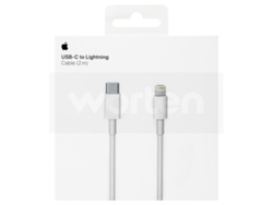 Cable APPLE MKQ42ZM/A (iPad - Lightning - USB) — Conexión lightning USB C | 1 m