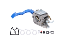 Kit De Carburador Con Filtro De Aire Para Soplador De Hojas Y Cortacésped Husqvarna 125b, 125bvx Y 125bx.