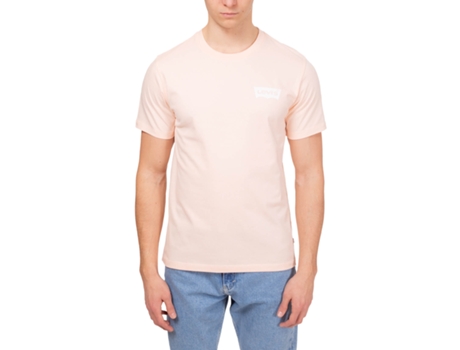Camiseta de Hombre LEVIS Rosa (M)