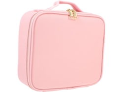 Neceser Impermeable De Pu, Organizador De Cosméticos Multifuncional Para Viajes Y Uso.