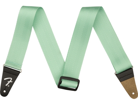 Fender 2 am pro seat belt strap mystic surf green