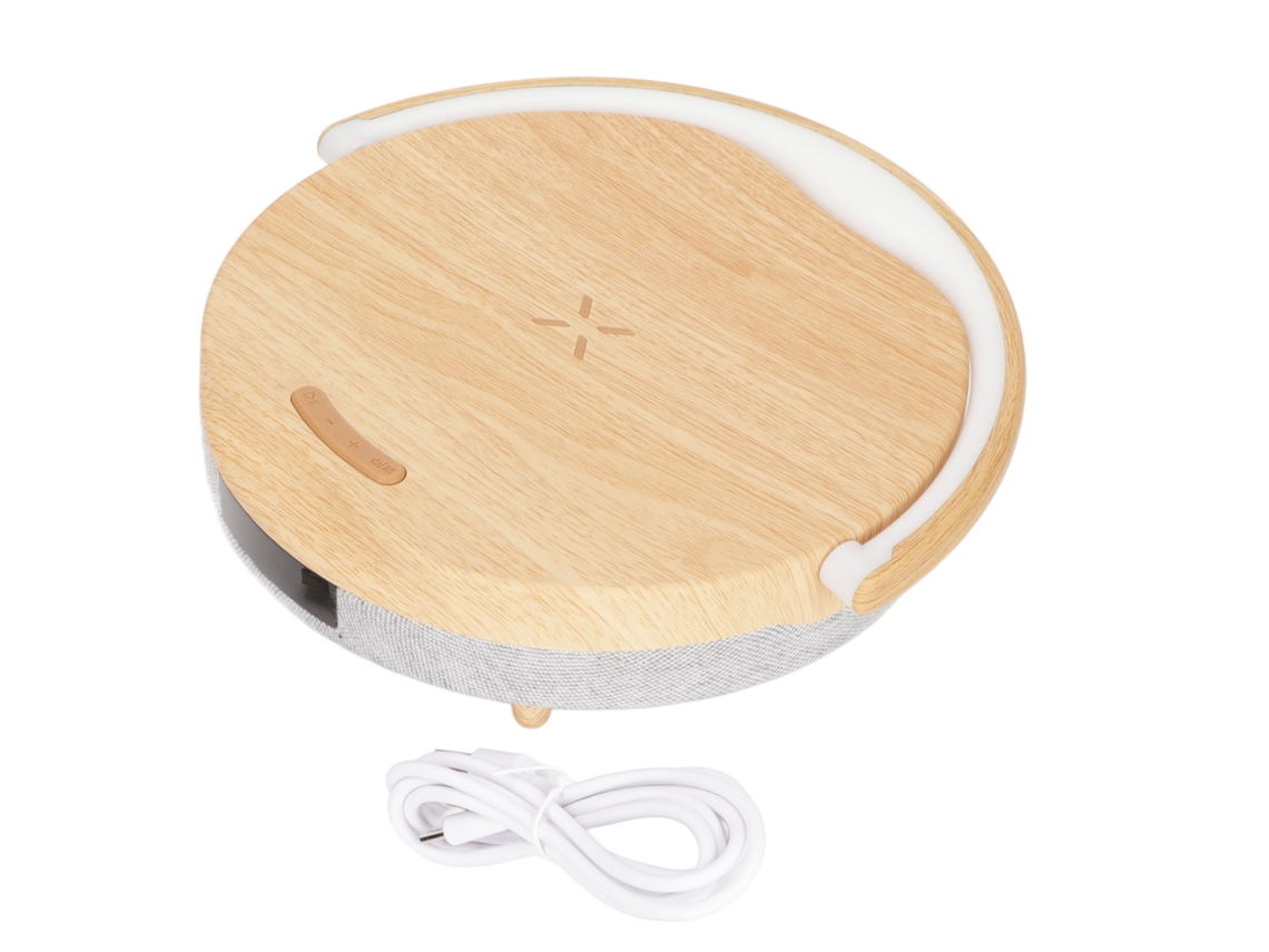 Luz Noturna Led com Alto falante Bluetooth LAXISCREED