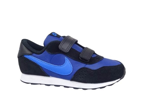 Zapatillas Deportivas NIKE Md Valiant Tdv Para Bebés (Azul, preto -Material Sintético -25)