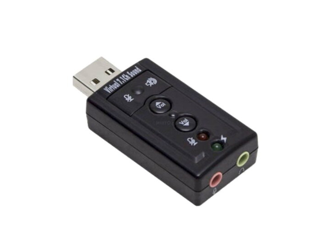 Adaptador USB de Audio PRO K Adpusbsound 7.1 A