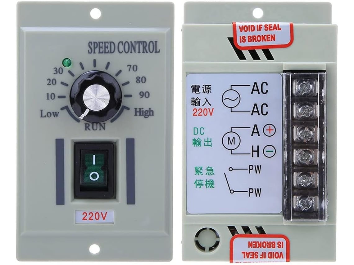 Controlador de velocidade para pequenos motores CC em dispositivos médicos.