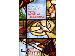 Libro Tres Novelas Teresianas de Ramón J. Sender (Español)