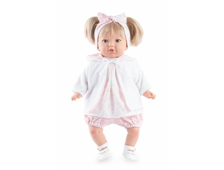 Muñeca bebé Marina & Pau Alina Vichy 45 cm