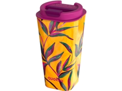 QUOKKA Vaso Cafe Doble Pared Pp Sun Garden 450 Ml