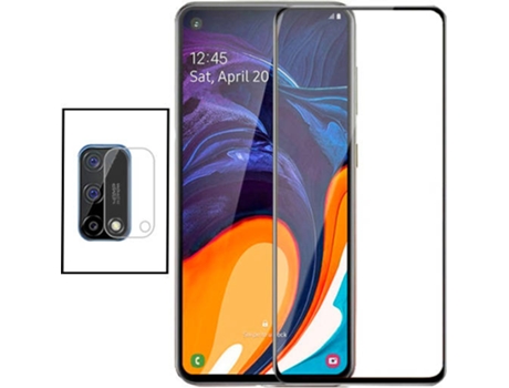 Kit Protector de Cámara Trasera Realme Narzo 30 Pro 5G PHONECARE y Cristal Templado 5D Full Cover