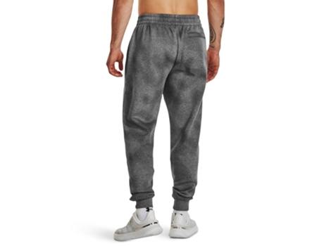 Traje para Fitness UNDER ARMOUR Chándal Rival Blanco (XL)