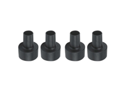 4pcs Vacuum Hose Conversion Tool Dust Fitting Adapter For Shop Vac, Conversion Adapter Tool Replacement Part Ws25011a