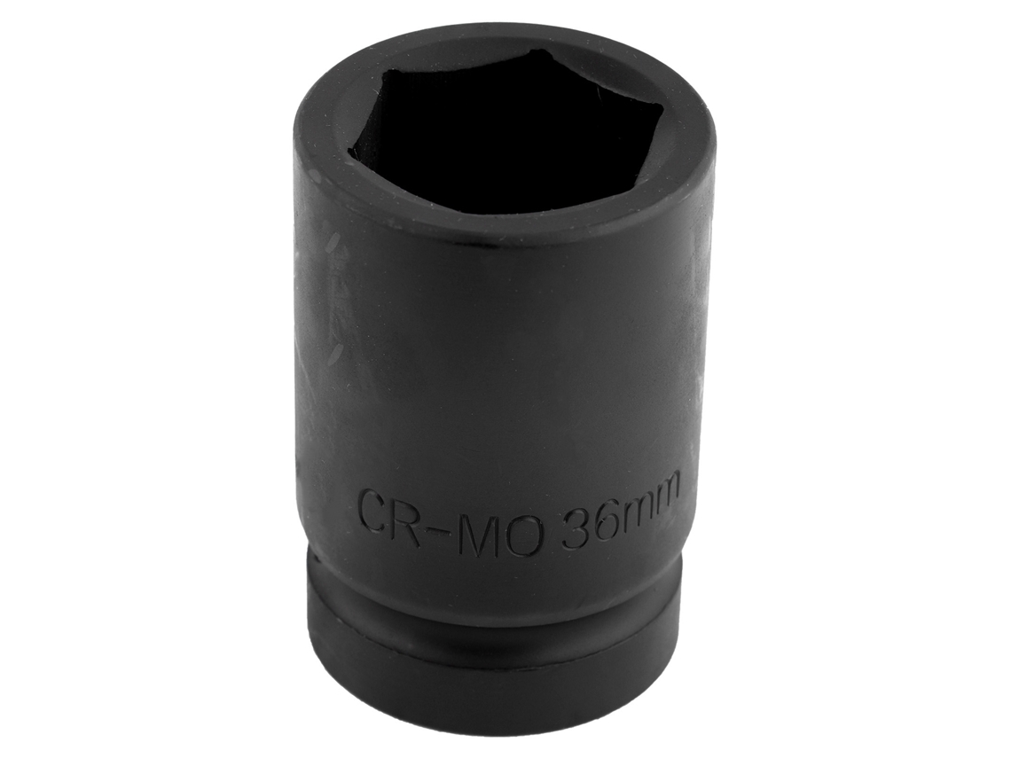 1 Pulgada Socket Neumático De Llave De Impacto Aire Espesorado Cuadrado Hexagonal Longitud 80mm H36