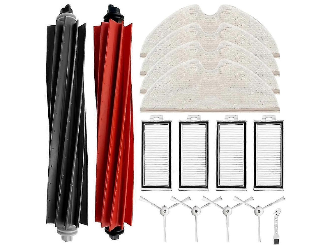 Kit de accesorios para aspiradoras Yunzii Q8 Max/Q8 Max/Q5 Pro, repuestos y filtros de cepillo giratorio