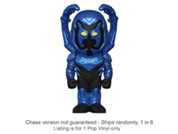 Figura Funko BLUE BEETLE Vinyl Soda Chase Barcos 1 En 6
