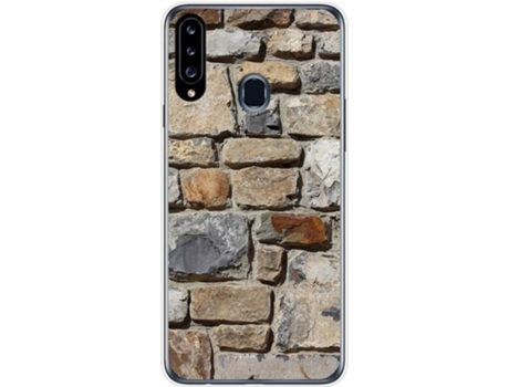 Carcasa Samsung Galaxy A20s TUMUNDOSMARTPHONE Dibujos Multicolor