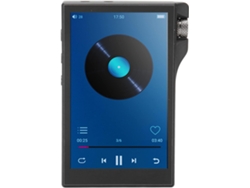 Reproductor MP3, 16 GB, Bluetooth 4.0, pantalla táctil de 4 pulgadas, sonido HiFi sin pérdida, compatible con Jortmrd (negro)