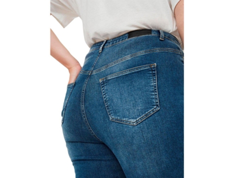 Vero Moda Lora High Waist Ss Wash Curve Jean