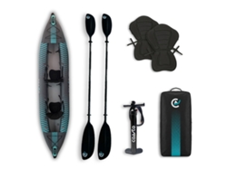 Kayak Hinchable 2 Plazas Coasto Liberty - 426x81cm/14'x32" - Max 220kg - Pvc Laminado Y Dropstitch