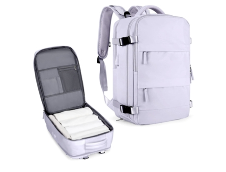 Mochila de viaje para computadora portátil para mujer, bolso de trabajo informal