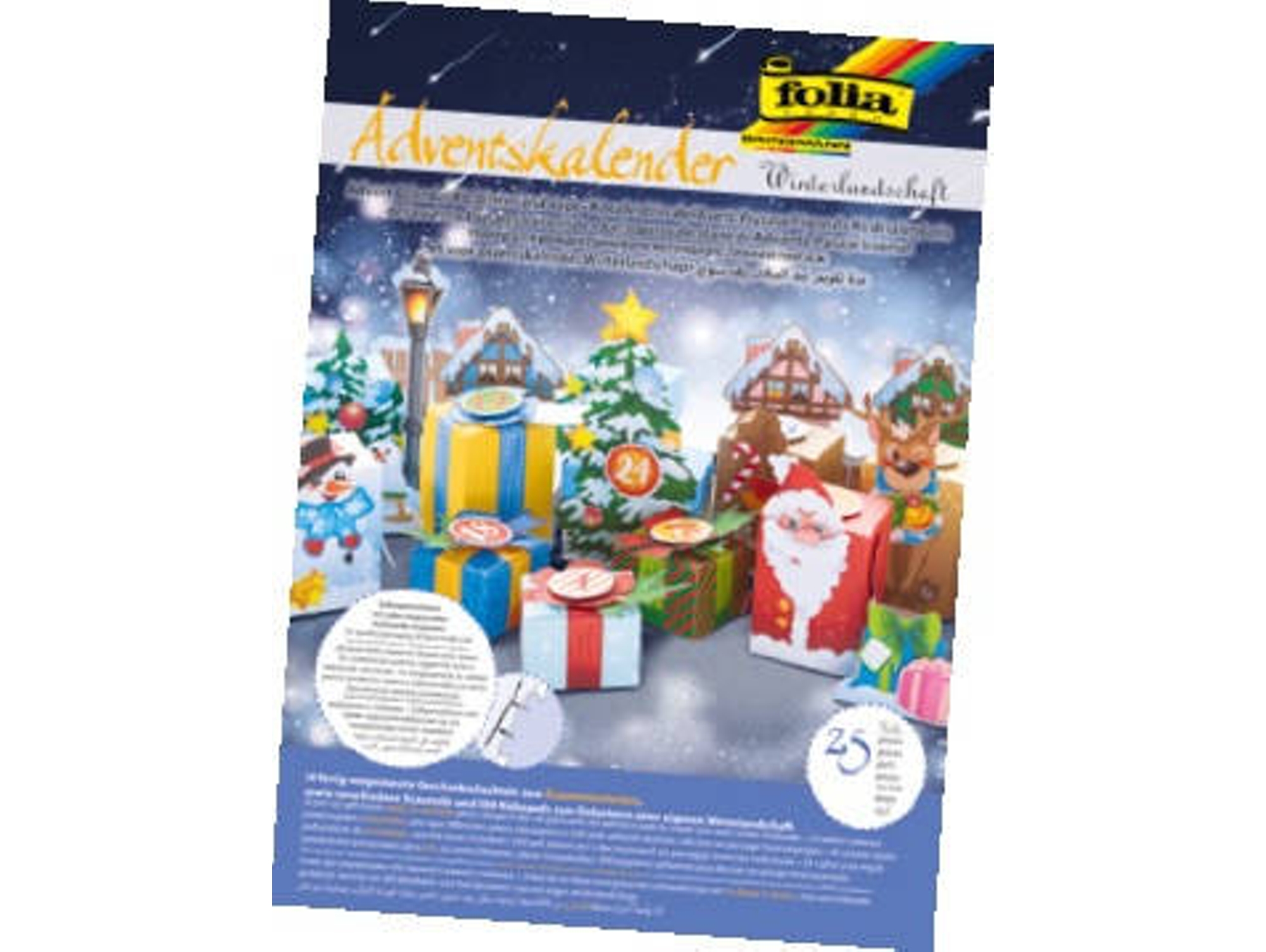 Calendarios de adviento FOLIA 9398