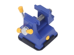 Mini Tornillo De Banco Multifuncional Universal Pequeño Con Base De Succión Para Manualidades, Joyería Y Relojes.
