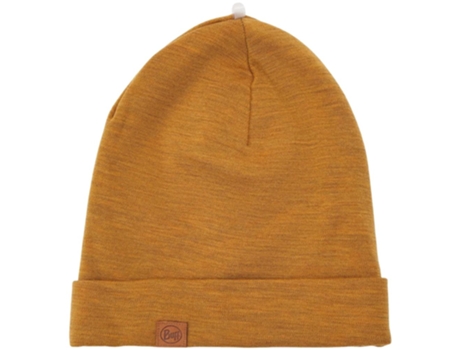 Gorra Unisex BUFF Solid Mustard Marrón (Talla Única)