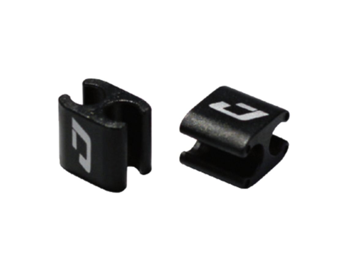 Juego de 4 ganchos para conectores de cables (4mm 5mm) JAGWIRE