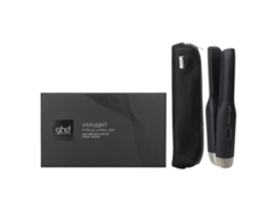 Plancha de pelo inalámbrica Unplugged On The Go, color negro, 1 unidad, GHD