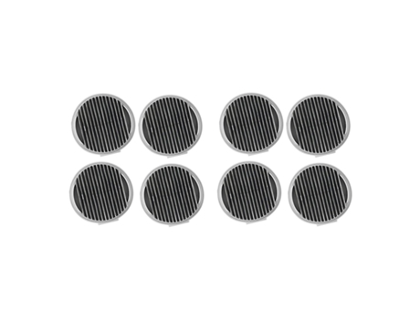 Filtro hepa 8pcs para xiaomi roidmi wireless f8 smart handheld